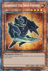 Gearfried the Iron Knight - BLMM-EN004 - Starlight Rare - 1st Edition