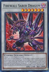 Firewall Saber Dragon - ALIN-EN038 - Super Rare - 1st Edition