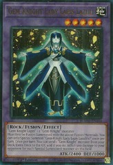Gem-Knight Lady Lapis Lazuli - BLMM-EN144 - Ultra Rare - 1st Edition