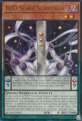 D/D Scale Surveyor - BLMM-EN042 - Ultra Rare - 1st Edition