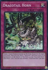 Dracotail Horn - JUSH-EN010 - Super Rare - 1st Edition