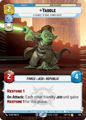 Yaddle - A Chance To Make Things Right - Hyperspace - Foil