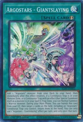 Argostars - Giantslaying - ALIN-EN062 - Super Rare - 1st Edition