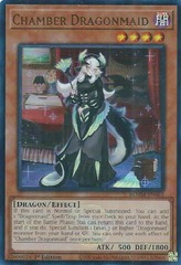 Chamber Dragonmaid - BLMM-EN062 - Ultra Rare - 1st Edition