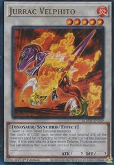 Jurrac Velphito - BLMM-EN149 - Ultra Rare - 1st Edition