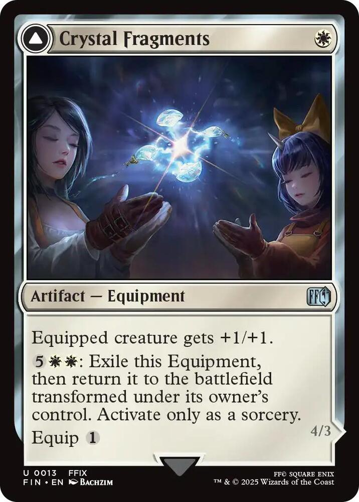 Crystal Fragments // Summon: Alexander - Foil