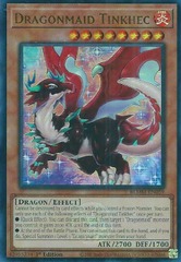 Dragonmaid Tinkhec - BLMM-EN059 - Ultra Rare - 1st Edition