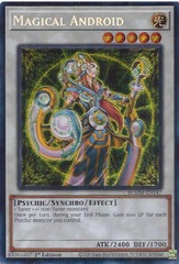 Magical Android - BLMM-EN147 - Secret Rare - 1st Edition