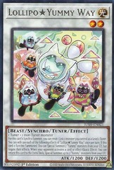 LollipoYummy Way - JUSH-EN021 - Rare - 1st Edition