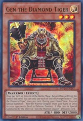 Gen the Diamond Tiger - MP24-EN247 - Ultra Rare - 1st Edition