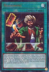 Reasoning - RA01-EN052 - Prismatic Ultimate Rare - 1st Edition