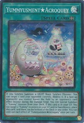 YummyusmentAcroquey - JUSH-EN024 - Rare - 1st Edition
