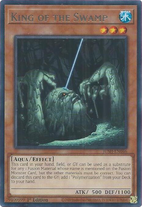 King of the Swamp - JUSH-EN046 - Rare - 1st Edition