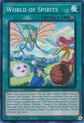 World of Spirits - ALIN-EN055 - Super Rare - 1st Edition