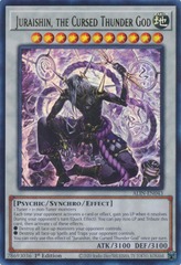 Juraishin, the Cursed Thunder God - ALIN-EN043 - Ultra Rare - 1st Edition