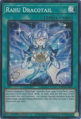 Rahu Dracotail - JUSH-EN009 - Super Rare - 1st Edition