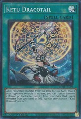 Ketu Dracotail - JUSH-EN008 - Super Rare - 1st Edition