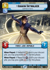Anakin Skywalker - Champion of Mortis - Hyperspace - Foil