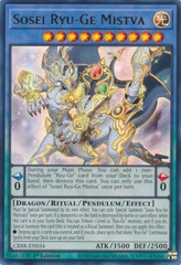 Sosei Ryu-Ge Mistva - CRBR-EN034 - Ultra Rare - 1st Edition
