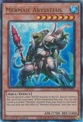 Mermail Abyssteus - RA03-EN007 - Prismatic Ultimate Rare - 1st Edition