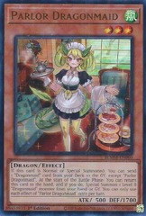 Parlor Dragonmaid - BLMM-EN060 - Ultra Rare - 1st Edition