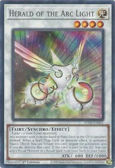 Herald of the Arc Light - JUSH-EN051 - Rare - 1st Edition