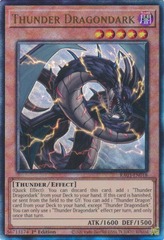 Thunder Dragondark - RA03-EN018 - Prismatic Ultimate Rare - 1st Edition