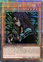 Witch of the Black Forest - RA03-EN091 - Quarter Century Secret Rare - 1st Edition