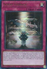 Scrap Garage - BLMM-EN030 - Ultra Rare - 1st Edition