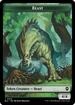 Beast (0024) // Treasure (0029) Double-Sided Token