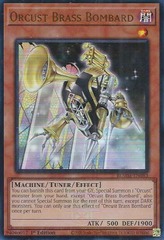 Orcust Brass Bombard - BLMM-EN083 - Ultra Rare - 1st Edition