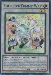 LollipoYummy Way - JUSH-EN021 - Super Rare - 1st Edition