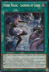 Verre Magic - Lacrima of Light - BLMM-EN046 - Secret Rare - 1st Edition