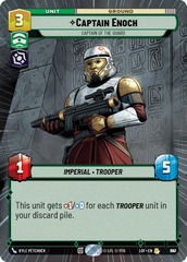 Captain Enoch - Captain of the Guard - Hyperspace - Foil