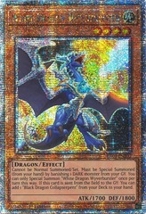 White Dragon Wyverburster - RA04-EN203 - Quarter Century Secret Rare - 1st Edition