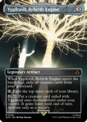 Yggdrasil, Rebirth Engine - Borderless