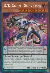 D/D Count Surveyor - BLMM-EN041 - Secret Rare - 1st Edition