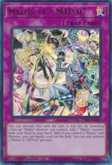 Maliss C MTP-07 - CRBR-EN022 - Ultra Rare - 1st Edition