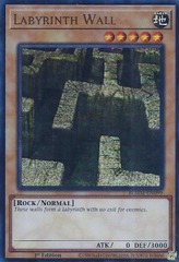 Labyrinth Wall - BLMM-EN099 - Ultra Rare - 1st Edition
