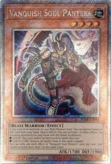 Vanquish Soul Pantera - RA04-EN044 - Platinum Secret Rare - 1st Edition