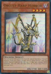Orcust Harp Horror - BLMM-EN085 - Ultra Rare - 1st Edition