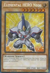 Elemental HERO Neos - BLMM-EN003 - Secret Rare - 1st Edition