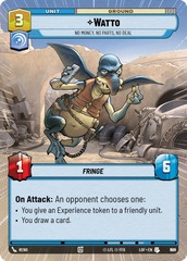 Watto - No Money, No Parts, No Deal - Hyperspace - Foil
