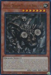Redox, Dragon Ruler of Boulders - BLMM-EN117 - Ultra Rare - 1st Edition
