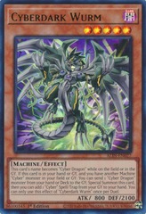 Cyberdark Wurm - ALIN-EN027 - Ultra Rare - 1st Edition