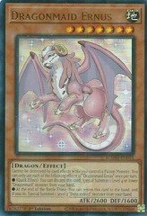 Dragonmaid Ernus - BLMM-EN055 - Ultra Rare - 1st Edition