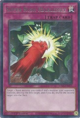 Super Rush Recklessly - JUSH-EN055 - Rare - 1st Edition