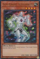 Gem-Knight Alexandrite - BLMM-EN107 - Ultra Rare - 1st Edition
