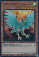 Heraldic Beast Berners Falcon - BLMM-EN115 - Ultra Rare - 1st Edition