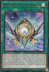 Nekroz Divinemirror - BLMM-EN027 - Ultra Rare - 1st Edition
